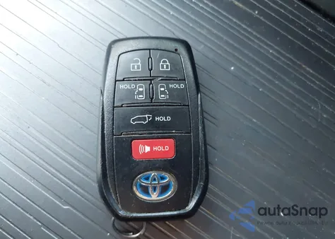 2021 Toyota Sienna Xse из США, поврежденный, VIN 5TDDRKEC2MS021750